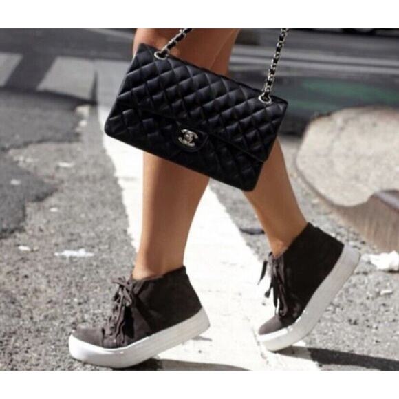 Kenneth Cole NY Janette Blue White Platforms Y2K , Women's Sz 7.5 - Picture 4 of 12